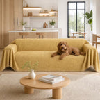 Waterproof Anti-Scratch Chenille Pet Sofa Cover
