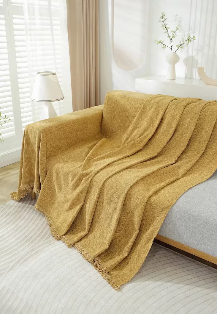 Waterproof Anti-Scratch Chenille Pet Sofa Cover