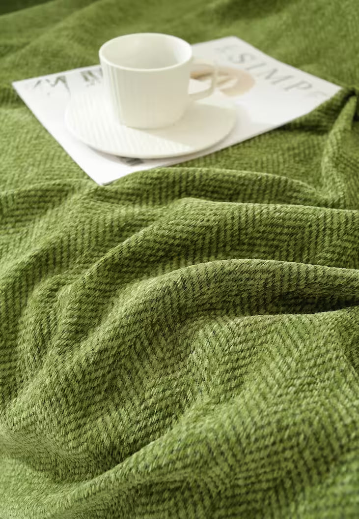 Waterproof Anti-Scratch Chenille Pet Sofa Cover