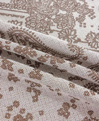 Paisley Faux Linen Pet Sofa Cover