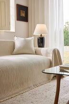 Anti-Scratch Jacquard Chenille Pet Sofa Cover