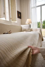 Anti-Scratch Jacquard Chenille Pet Sofa Cover