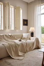 Anti-Scratch Jacquard Chenille Pet Sofa Cover