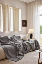 Anti-Scratch Jacquard Chenille Pet Sofa Cover