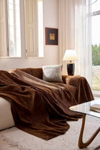 Anti-Scratch Jacquard Chenille Pet Sofa Cover