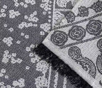 Paisley Faux Linen Pet Sofa Cover