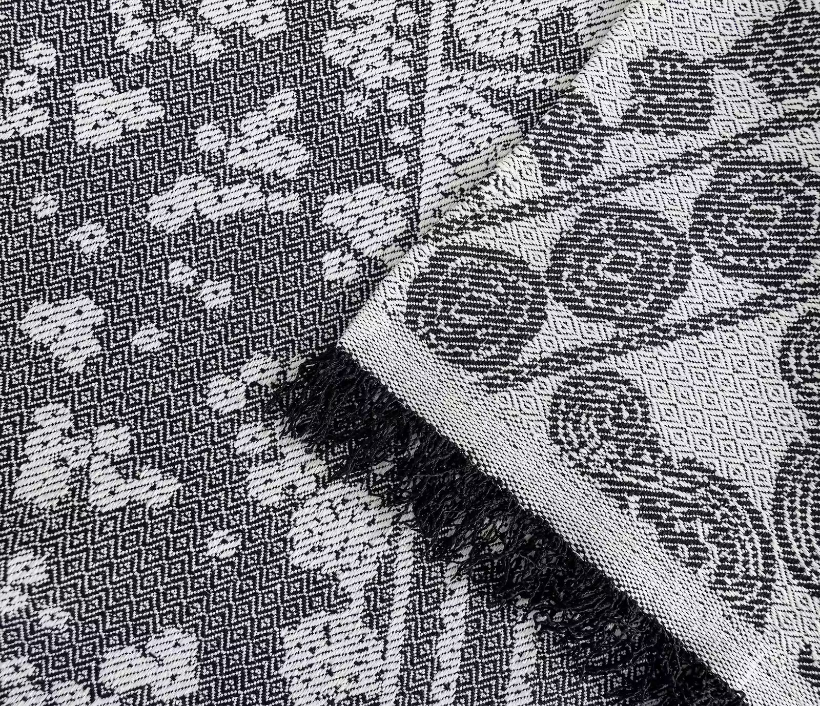 Paisley Faux Linen Pet Sofa Cover