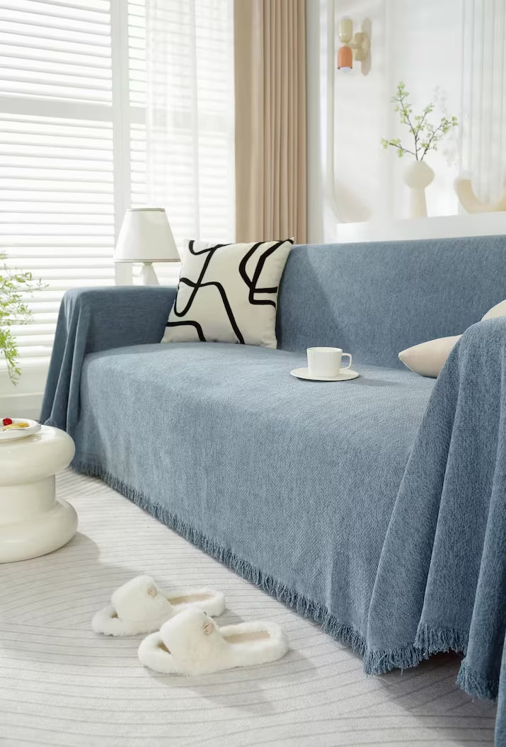 Waterproof Anti-Scratch Chenille Pet Sofa Cover