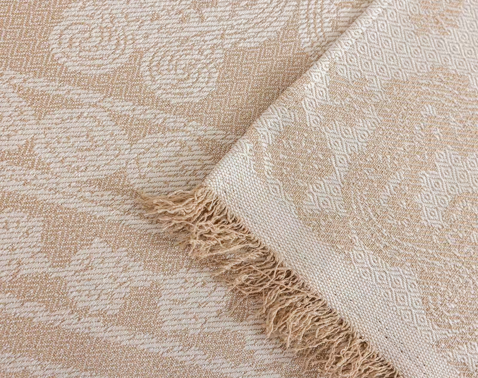 Paisley Faux Linen Pet Sofa Cover