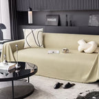 Waterproof Anti-Scratch Teddy Velvet Pet Sofa Cover