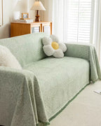 Heritage Faux Linen Pet Sofa Cover