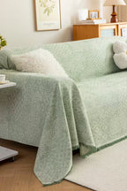 Heritage Faux Linen Pet Sofa Cover