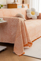 Heritage Faux Linen Pet Sofa Cover