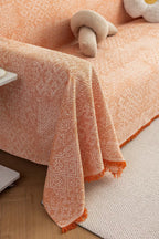 Heritage Faux Linen Pet Sofa Cover