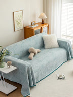 Heritage Faux Linen Pet Sofa Cover