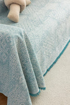 Heritage Faux Linen Pet Sofa Cover