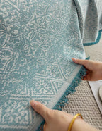 Heritage Faux Linen Pet Sofa Cover