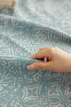 Heritage Faux Linen Pet Sofa Cover