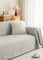 Heritage Faux Linen Pet Sofa Cover