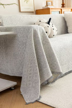 Heritage Faux Linen Pet Sofa Cover