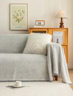 Heritage Faux Linen Pet Sofa Cover
