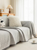 Heritage Faux Linen Pet Sofa Cover