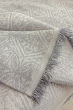 Heritage Faux Linen Pet Sofa Cover