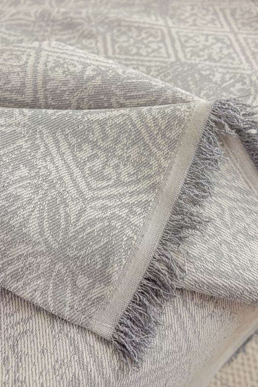 Heritage Faux Linen Pet Sofa Cover