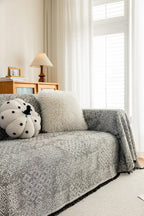 Heritage Faux Linen Pet Sofa Cover