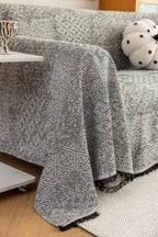 Heritage Faux Linen Pet Sofa Cover
