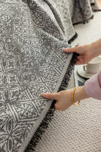 Heritage Faux Linen Pet Sofa Cover