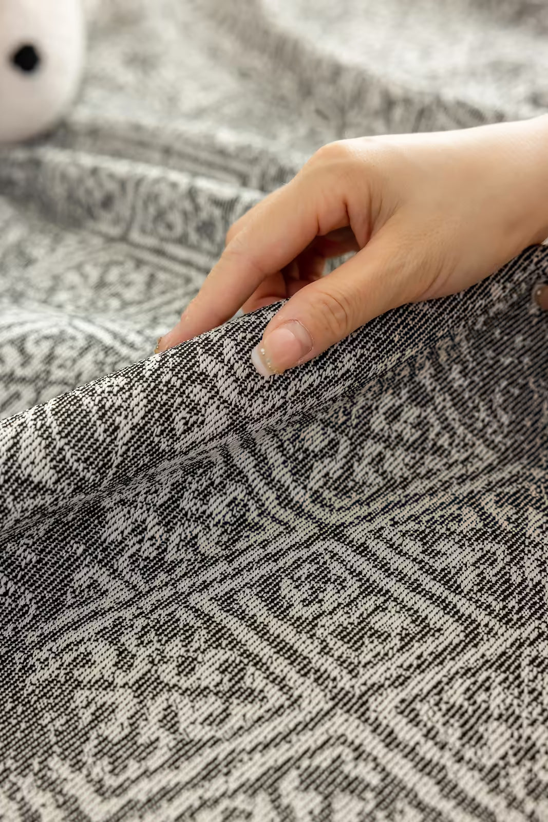 Heritage Faux Linen Pet Sofa Cover
