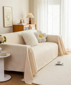 Heritage Faux Linen Pet Sofa Cover