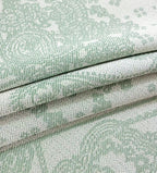 Paisley Faux Linen Pet Sofa Cover