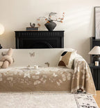 Chenille Pet Sofa Cover – Butterfly Weave