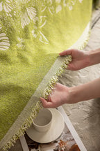 Chenille Pet Sofa Cover – Butterfly Weave