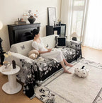 Chenille Pet Sofa Cover – Butterfly Weave