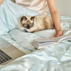 Pet Hair Resistant Bamboo Bedding – Cooling Sheet Set