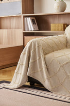 Lattice Woven Pet Sofa Cover