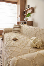 Lattice Woven Pet Sofa Cover