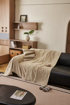 Lattice Woven Pet Sofa Cover