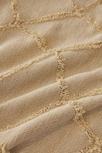 Lattice Woven Pet Sofa Cover
