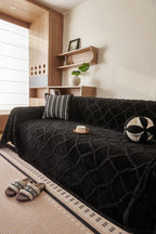 Lattice Woven Pet Sofa Cover
