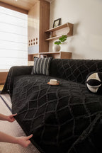 Lattice Woven Pet Sofa Cover
