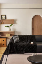 Lattice Woven Pet Sofa Cover