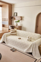 Lattice Woven Pet Sofa Cover