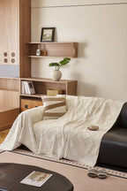 Lattice Woven Pet Sofa Cover