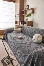 Lattice Woven Pet Sofa Cover