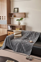Lattice Woven Pet Sofa Cover