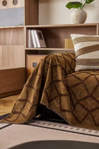 Lattice Woven Pet Sofa Cover